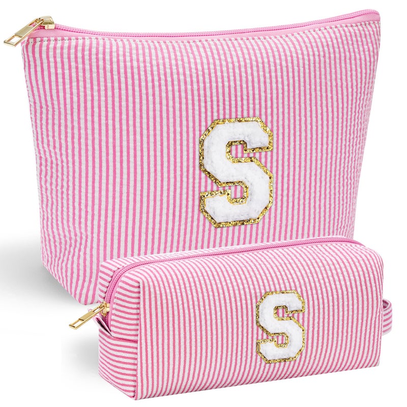 YOOLIFE Teen Girl Gifts Trendy Stuff for Girls  Makeup Bag Christmas Gifts for Girls Cosmetic Bag Touchland Case Stuff for Teen Girls Skincare for Girls 8 9 10 11 12 13 14 15 16 Year Old Girl Gifts S